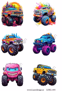 LDKL-695 Klippark  Trucker