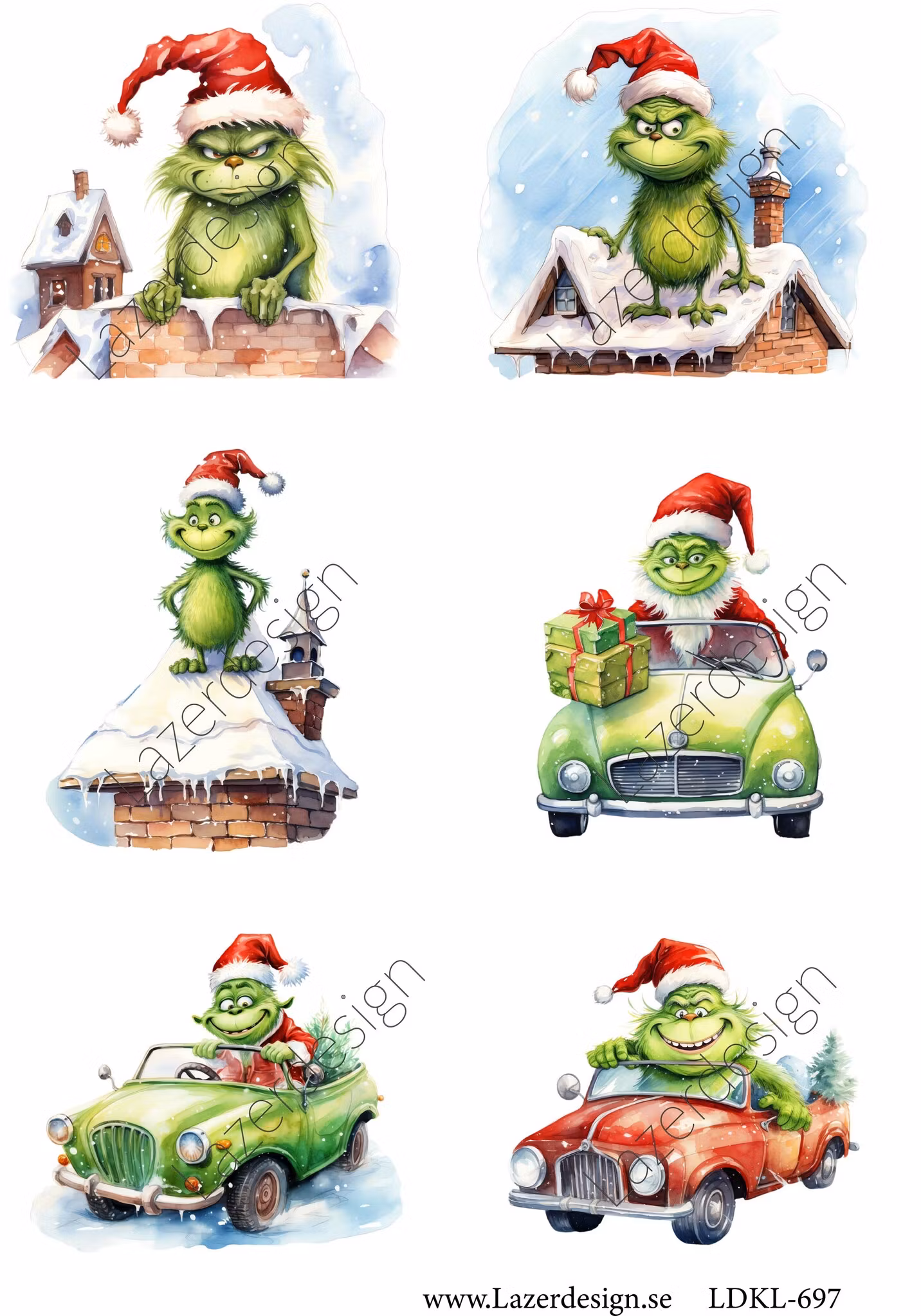 LDKL-697 Klippark  Grinchen