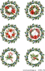 LDKL-702 Klippark  Julkrans