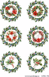 LDKL-702 Klippark  Julkrans