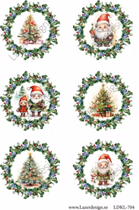 LDKL-704 Klippark  Julkrans