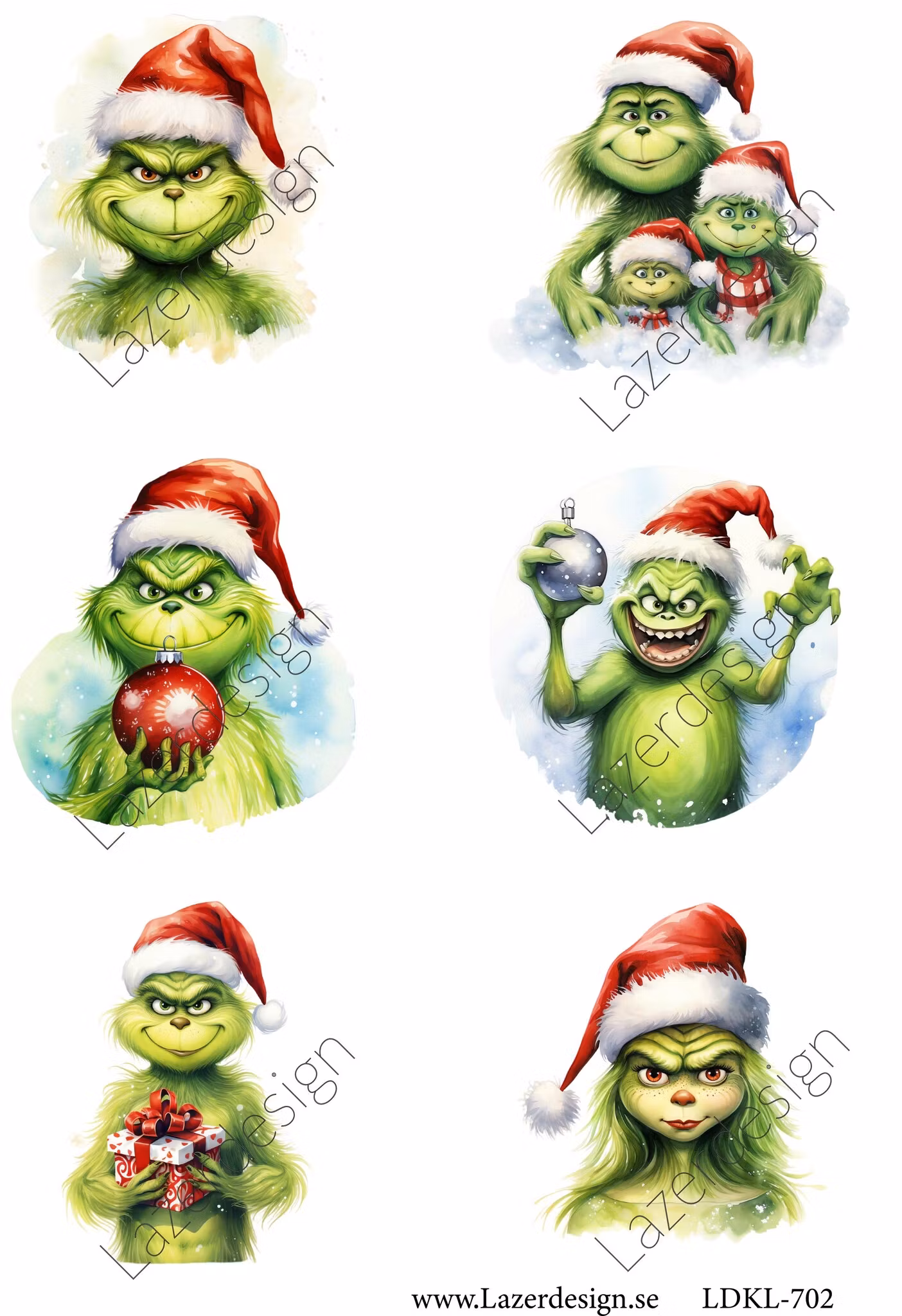 LDKL-703 Klippark Grinchen