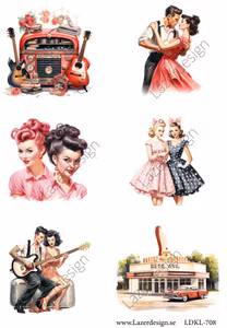 LDKL-708 Klippark Rockabilly