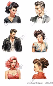 LDKL-710 Klippark Rockabilly