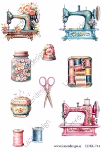 LDKL-714 Klippark Sömnad