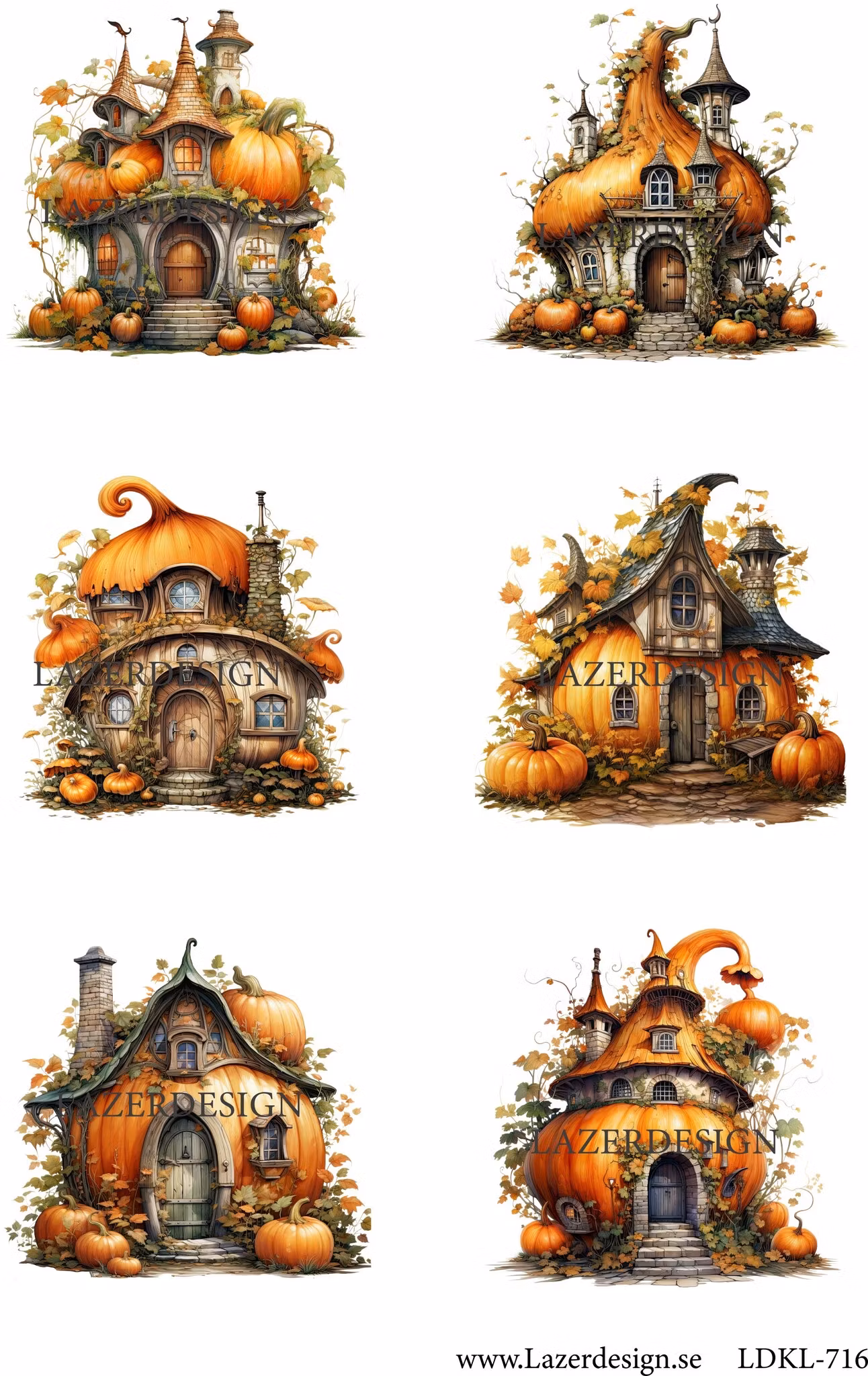 LDKL-716 Klippark Hallowen