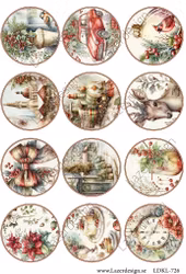 LDKL-726 Klippark Julbilder