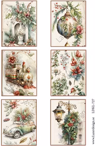 LDKL-727 Klippark Julbilder