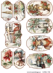 LDKL-728 Klippark Julbilder