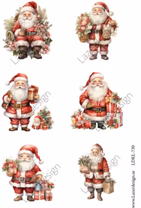 LDKL-730 Klippark Julbilder