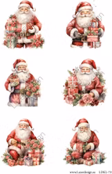 LDKL-731 Klippark Julbilder