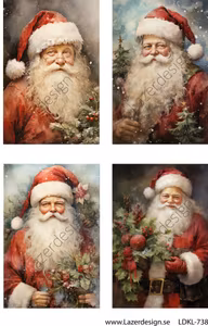 LDKL-738 Klippark Tomtar 8 x 12 cm