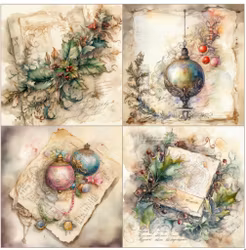 2023-31x31-82 4 olika 15 x 15 cm