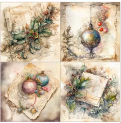 2023-31x31-82 4 olika 15 x 15 cm