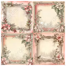 2023-31x31-90 4 olika 15 x 15 cm