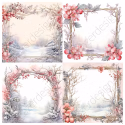 2023-31x31-91 4 olika 15 x 15 cm