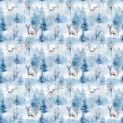 2023-31x31-112 30x30 cm Blå jul