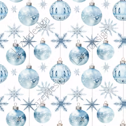 2023-31x31-114 30x30 cm Blå jul