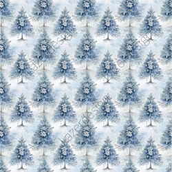 2023-31x31-116 30x30 cm Blå jul