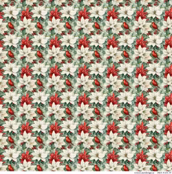 2023-31x31-97 30x30 cm Jul liten blomma