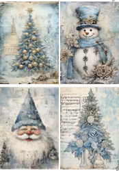 2023-401 Junk Blå Jul