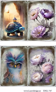 LDKL-747 Klippark  Lila djur