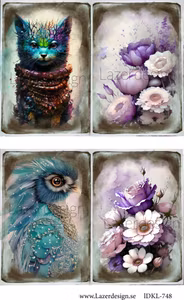 LDKL-748 Klippark  Lila djur