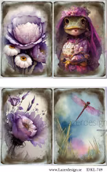 LDKL-749 Klippark  Lila djur