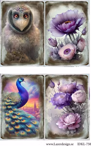 LDKL-750 Klippark  Lila djur