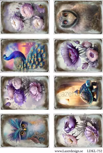 LDKL-752 Klippark  Lila djur