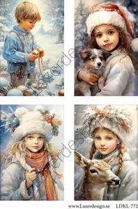 LDKL-772 Klippark  Vinterbarn