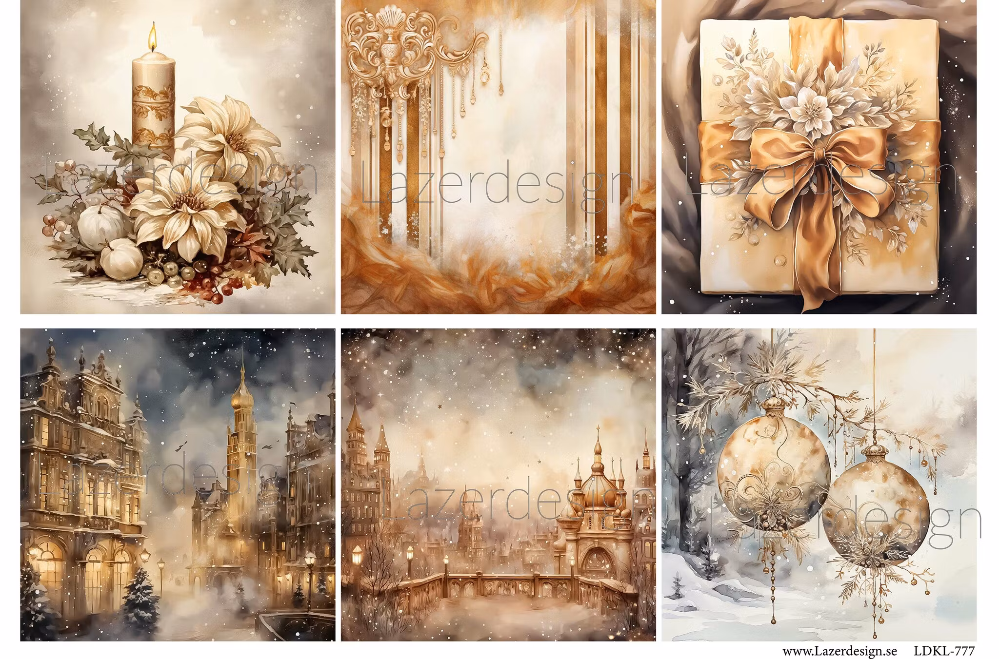 LDKL-777 Klippark  Jul Guld 4