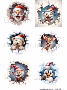 LDKL-780 Klippark  God Jul önskar vi!