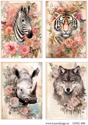 LDKL- 800 Klippark vilda djur