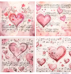 2024-31x31-1 Papper KÄRLEK