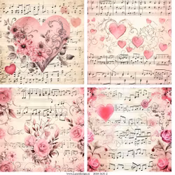 2024-31x31-2 Papper Hjärtan