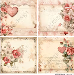 2024-31x31-4 Papper KÄRLEK