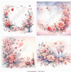 2024-31x31-6 Papper KÄRLEK