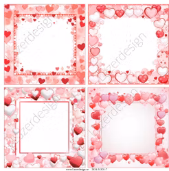 2024-31x31-7 Papper HJÄRTAN