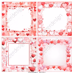 2024-31x31-7 Papper HJÄRTAN