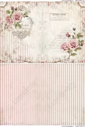 2024-511 JUNK  Rosa Blommor