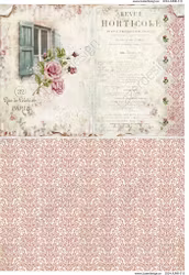 2024-513 JUNK  Rosa Blommor