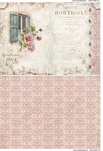 2024-513 JUNK  Rosa Blommor