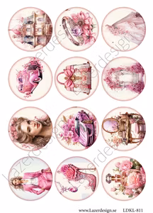 LDKL- 811 Klippark Love Pink