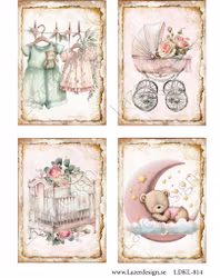 LDKL- 814 Klippark Baby rosa 1