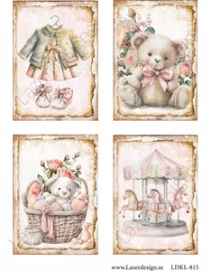 LDKL- 815 Klippark Baby rosa 2