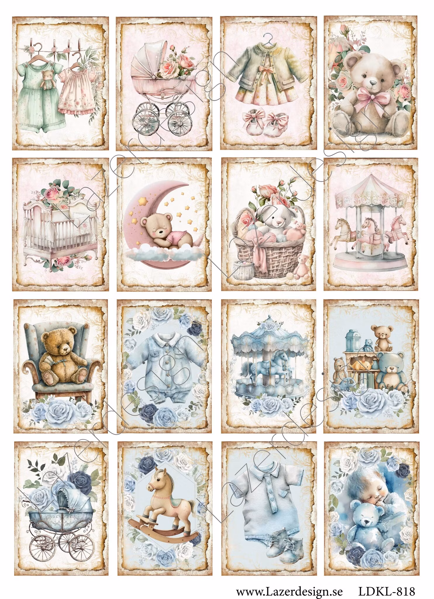 LDKL- 818 Klippark Baby