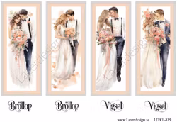 LDKL- 819 Klippark SLIM Bröllop