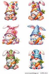 LDKL- 812 Klippark Påskhare