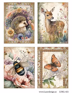 LDKL- 821 Klippark  Vilda djur